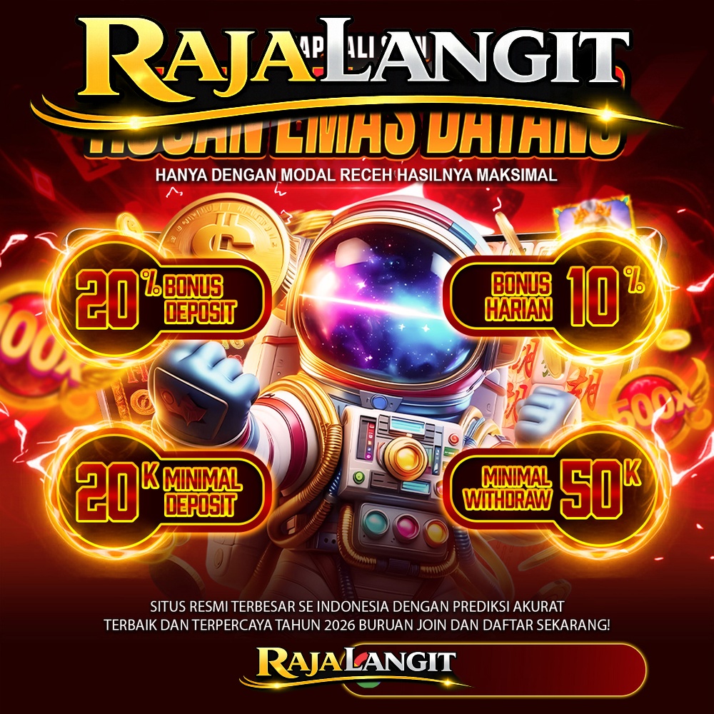 RAJALANGIT: Platform Hiburan Digital Masa Kini Teknologi Responsif Untuk Smartphone Dalam Ekosistem Game Modern